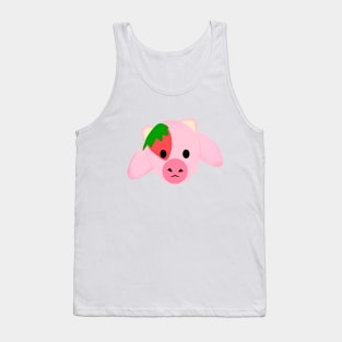 Strawberry cow    -  cottagecore Tank Top